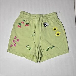 Coney Island x UO Picnic Knit Shorts